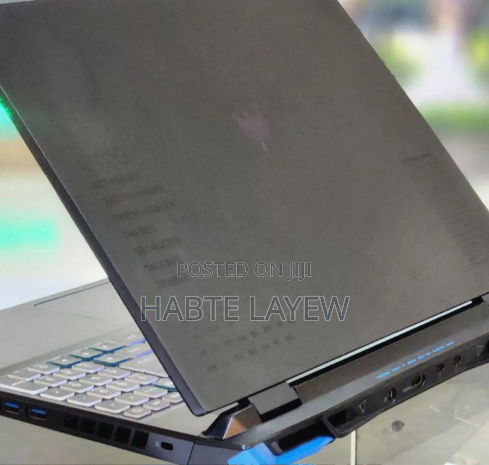 New Laptop Acer Predator Helios 300 16GB Intel Core I9 SSD 1T