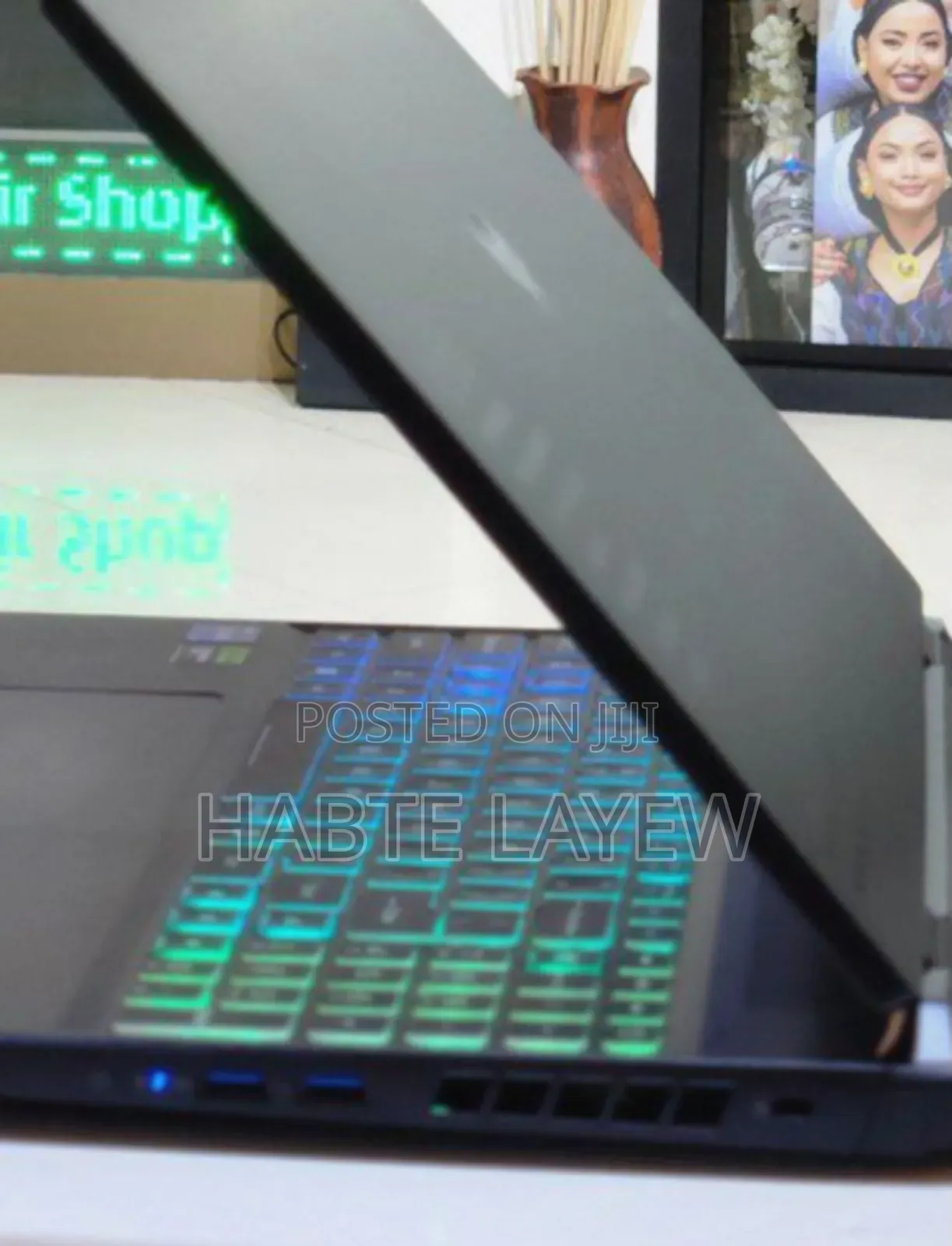 New Laptop Acer Predator Helios 300 16GB Intel Core I9 SSD 1T