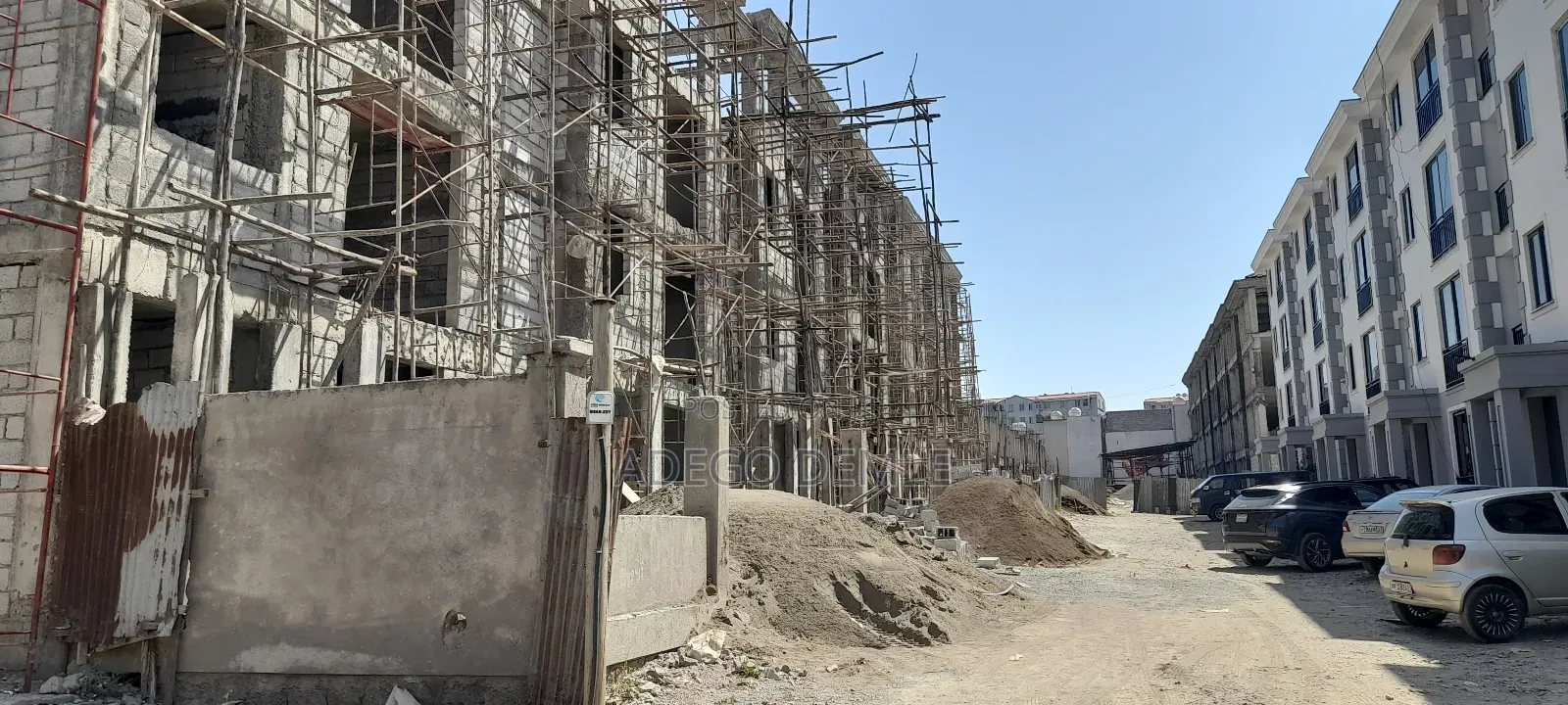 3bdrm Apartment In Metro, Bole For Sale