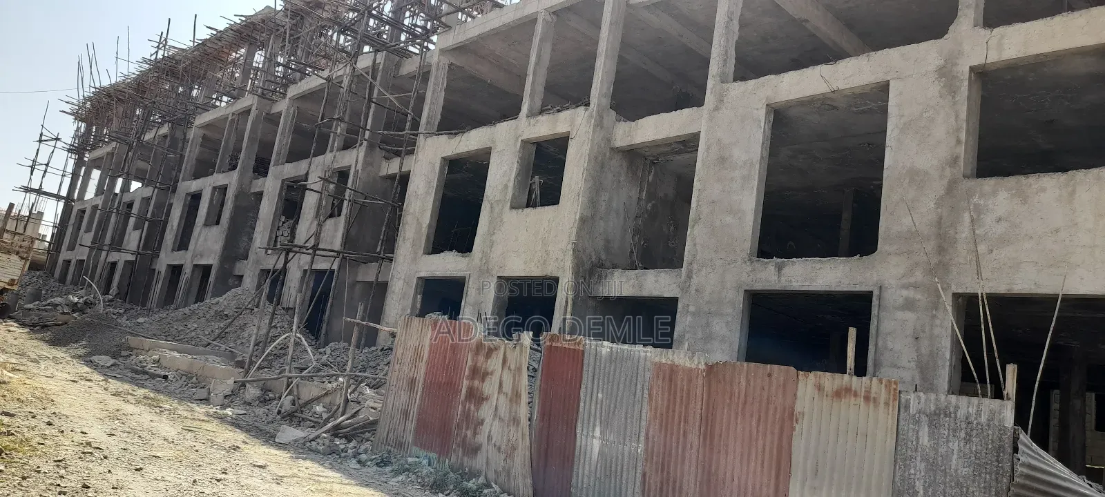 3bdrm Apartment In Metro, Bole For Sale