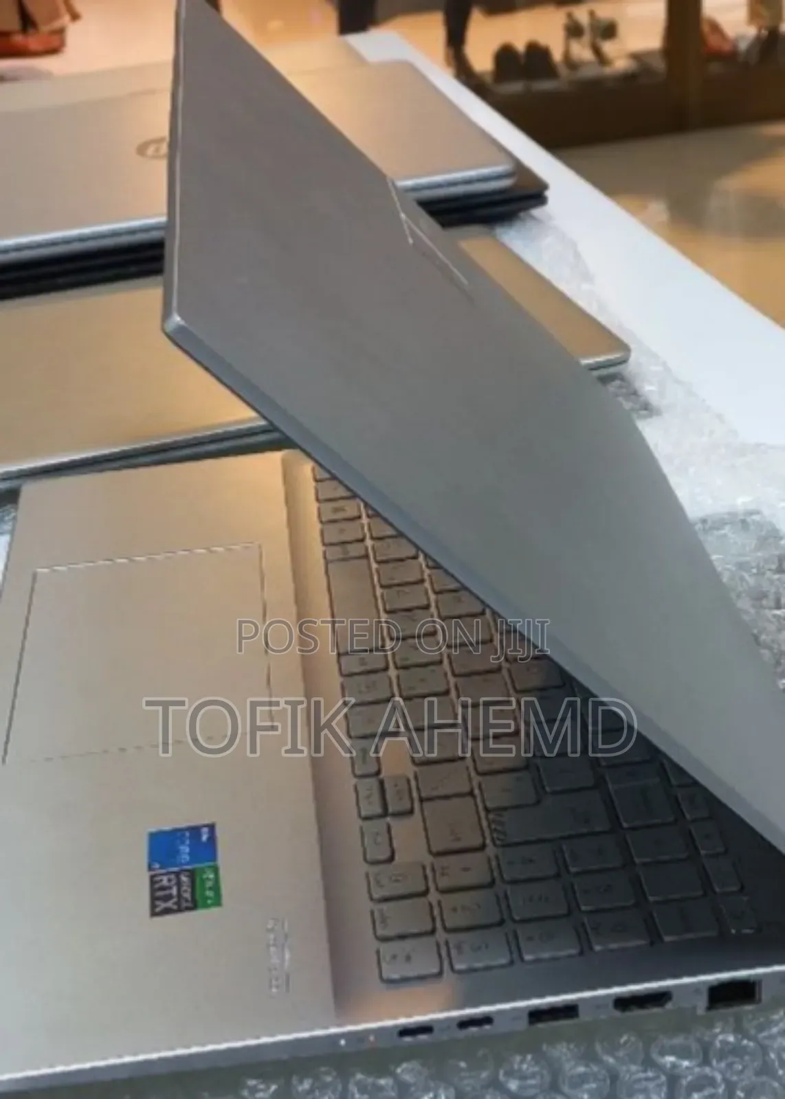 New Laptop Asus Vivobook 16 16GB Intel Core I5 SSD 512GB