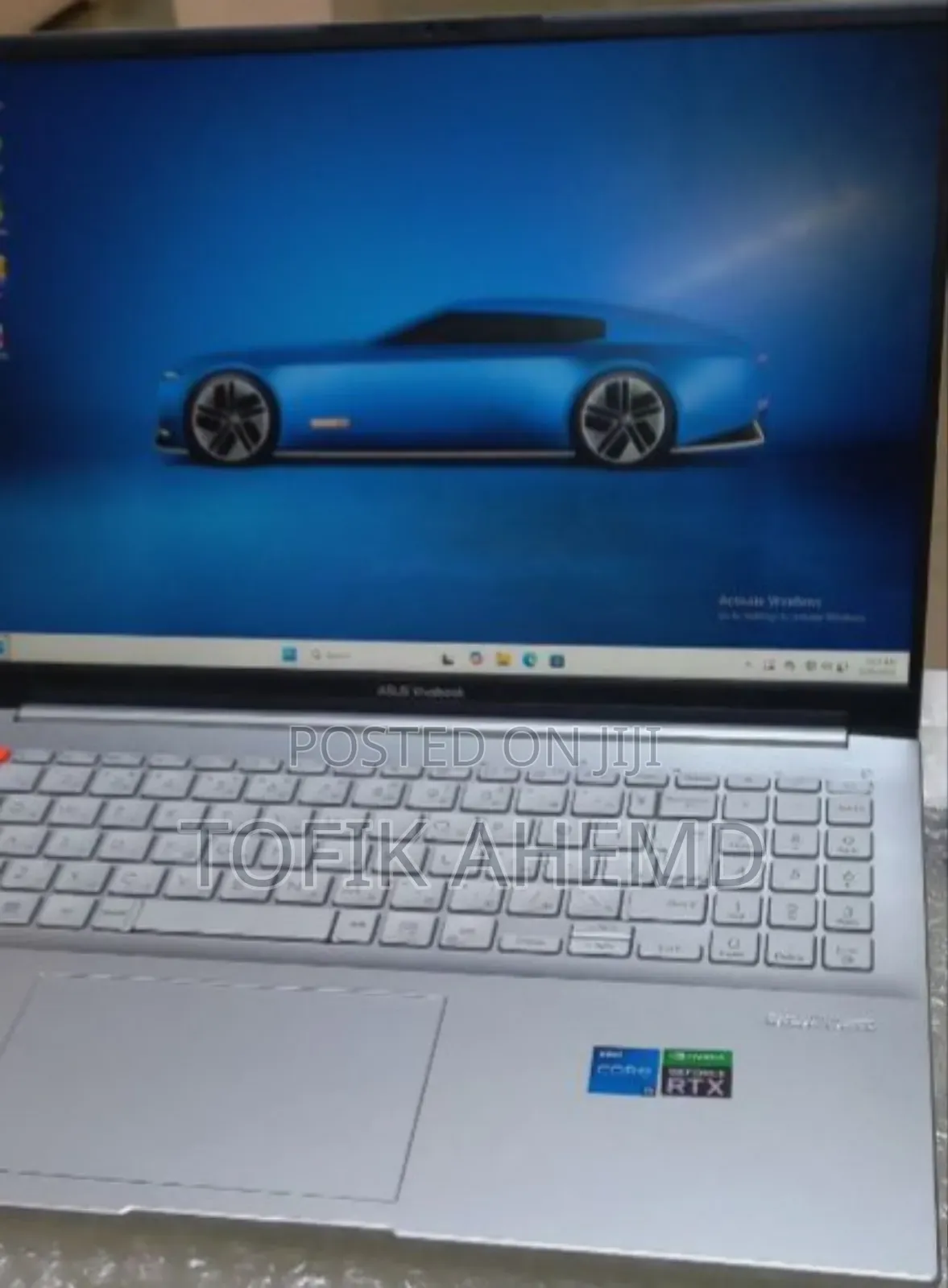 New Laptop Asus Vivobook 16 16GB Intel Core I5 SSD 512GB