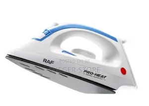 Photo - Powerfull 1200w Raf Electric Steam Iron