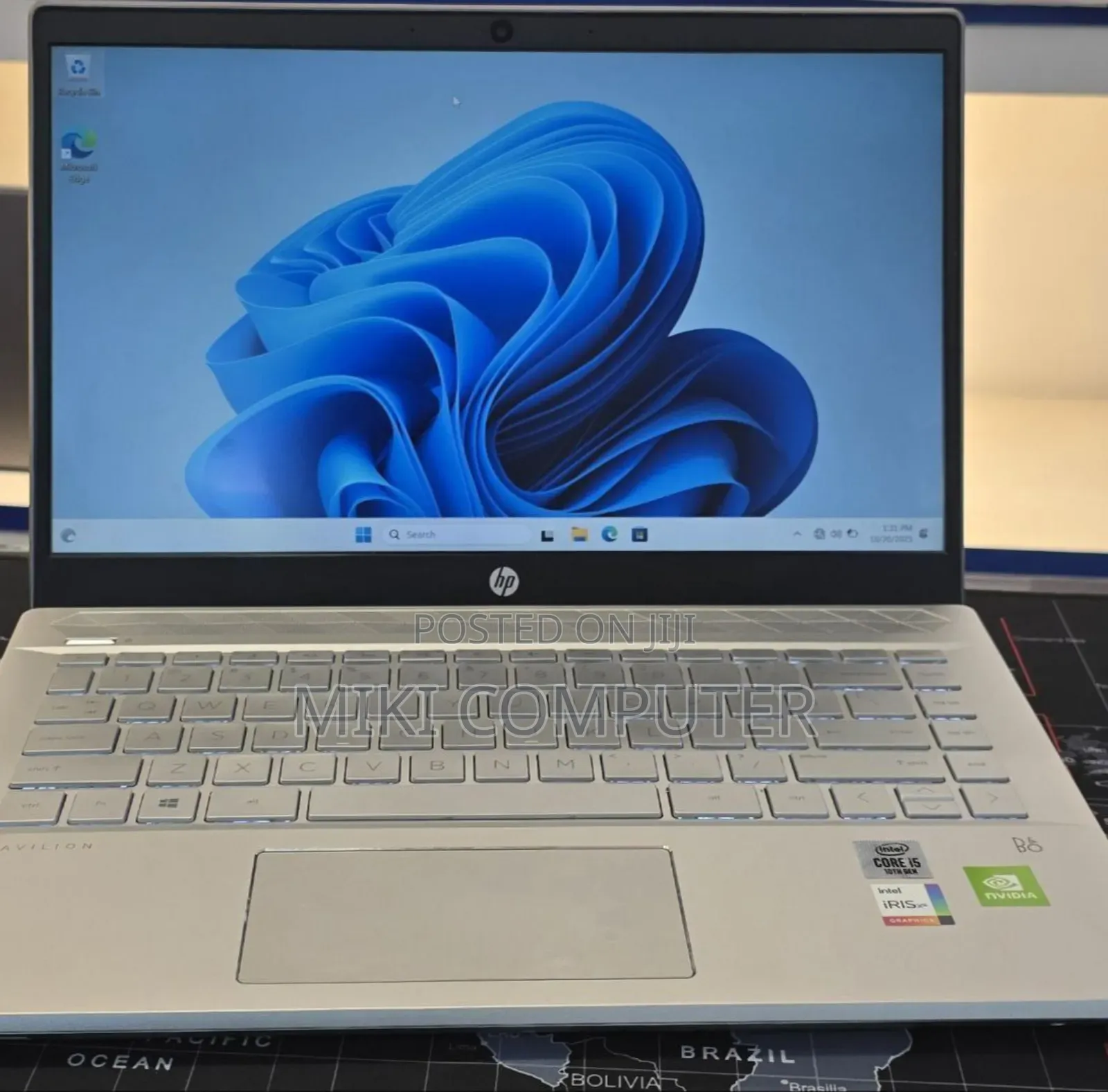 New Laptop HP Pavilion 15 16GB Intel Core I5 SSD 512GB
