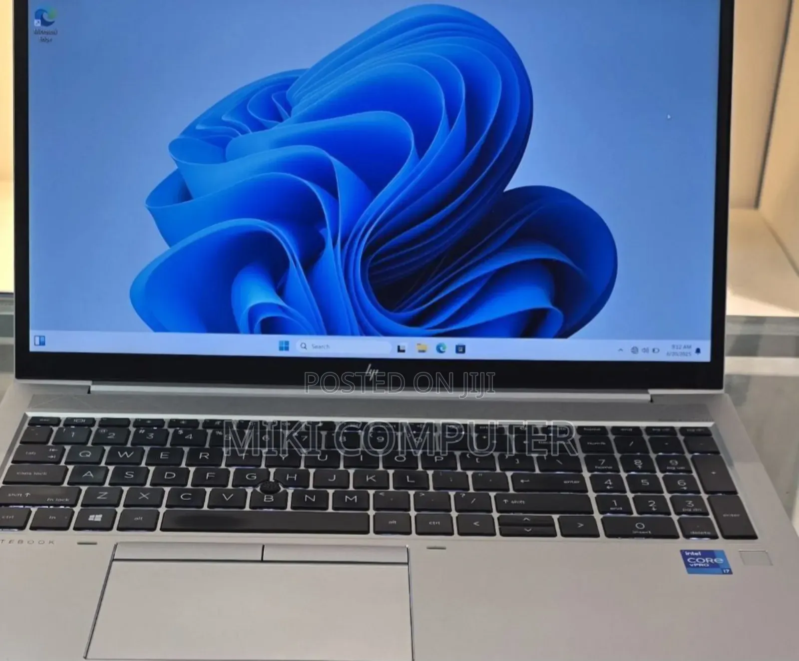 New Laptop HP EliteBook 850 G8 16GB Intel Core I7 SSD 512GB