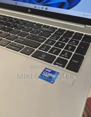 New Laptop HP EliteBook 850 G8 16GB Intel Core I7 SSD 512GB