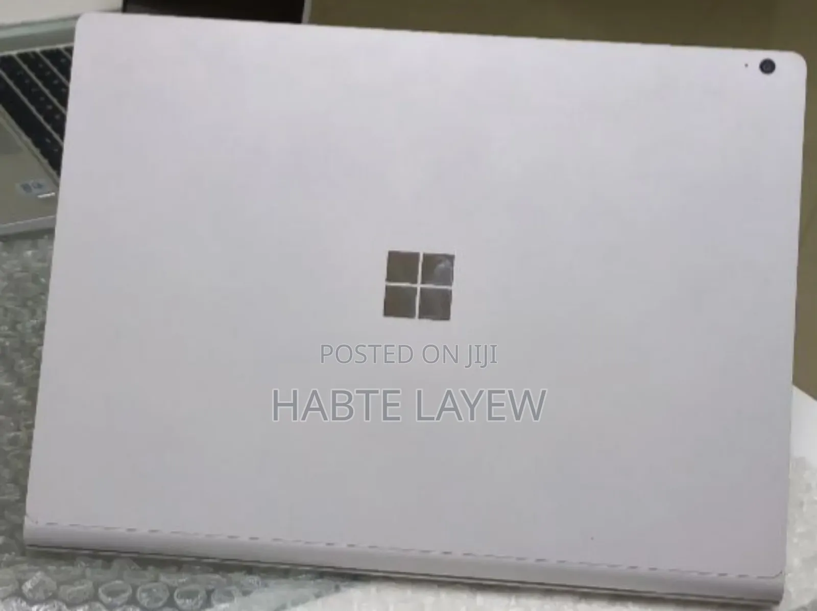 New Laptop Microsoft Surface 16GB Intel Core I7 SSD 256GB