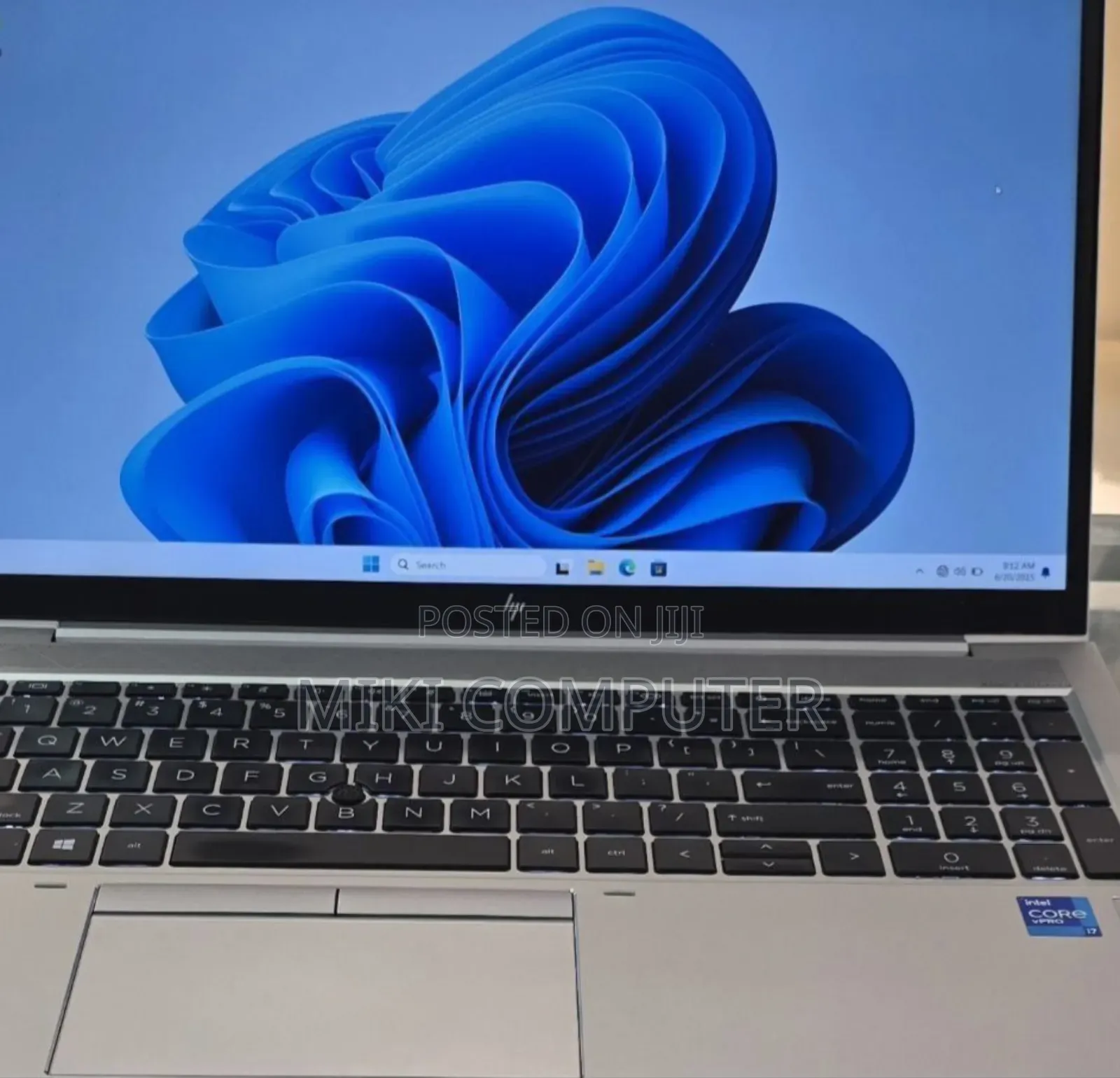 New Laptop HP EliteBook 850 G8 16GB Intel Core I7 SSD 512GB