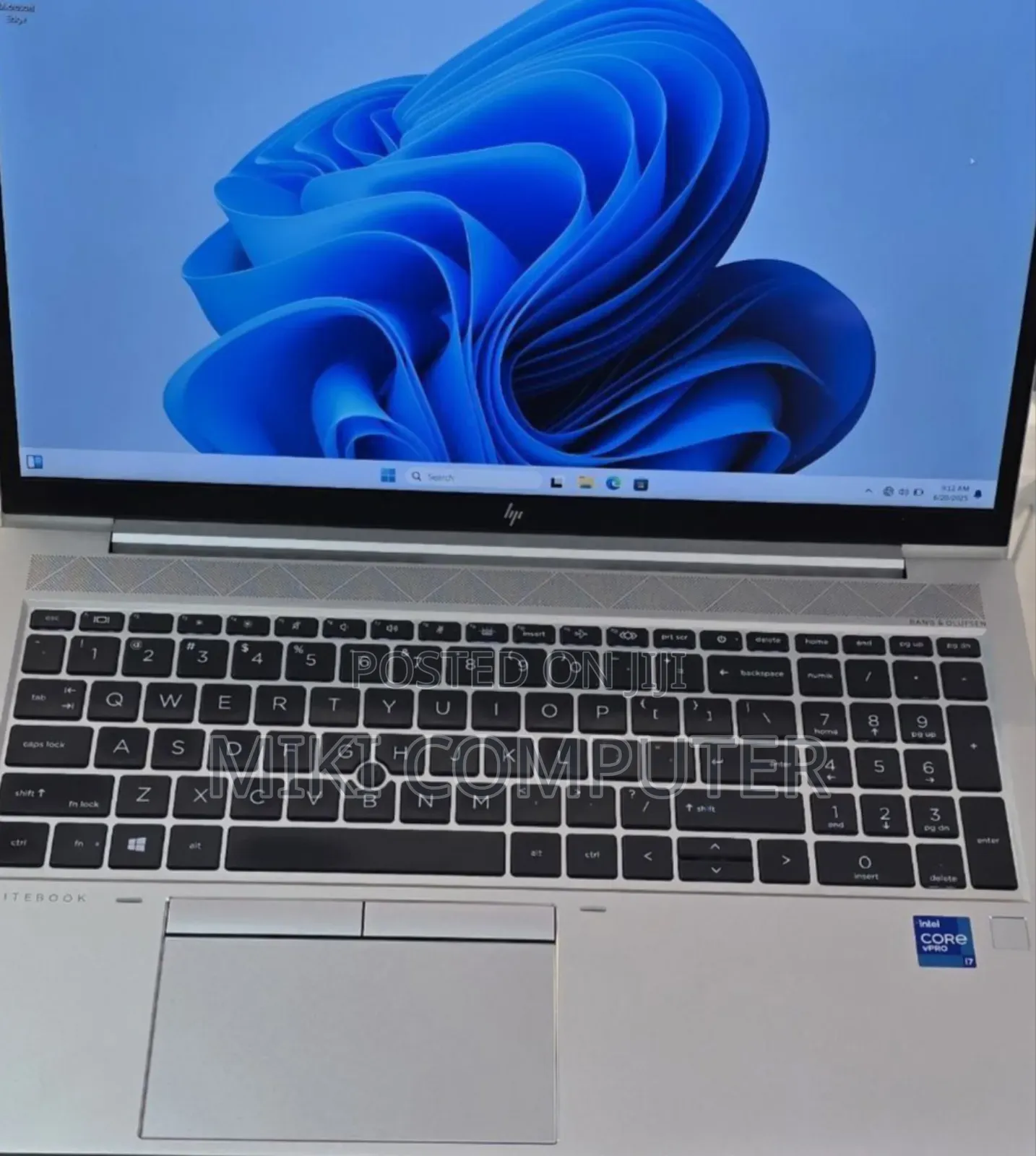 New Laptop HP EliteBook 850 G8 16GB Intel Core I7 SSD 512GB