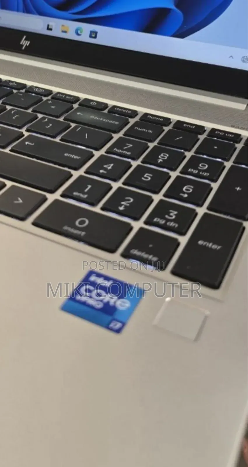 New Laptop HP EliteBook 850 G8 16GB Intel Core I7 SSD 512GB