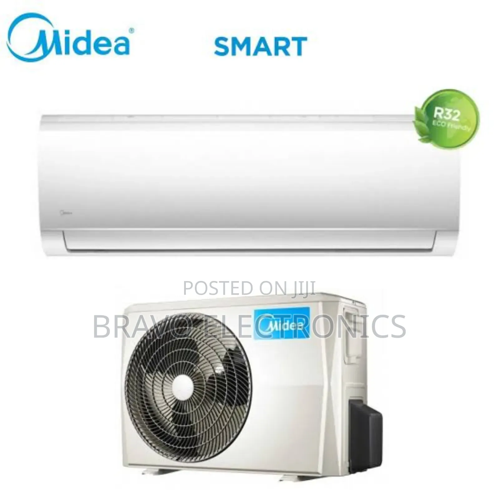 Midea 12000 Btu Air Conditioner – Powerful Cooling, Silent!