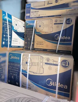 Midea 12000 Btu Air Conditioner – Powerful Cooling, Silent!