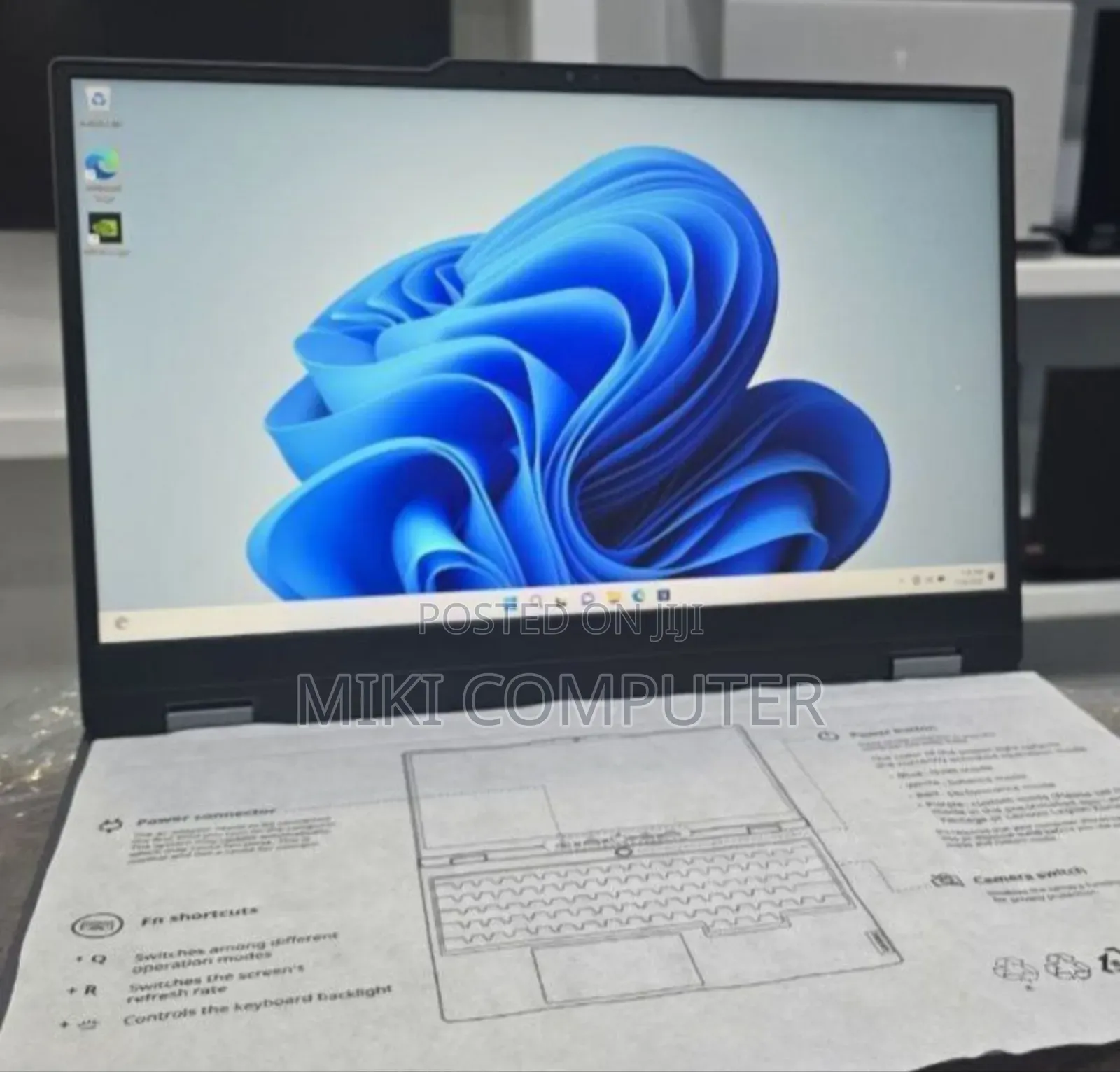 New Laptop Lenovo LOQ 15ARP9 16GB Intel Core I5 SSD 512GB
