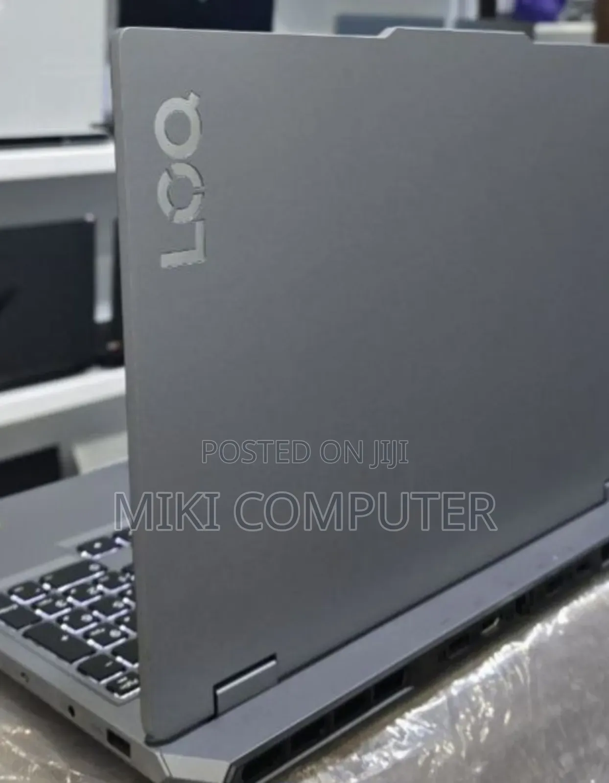 New Laptop Lenovo LOQ 15ARP9 16GB Intel Core I5 SSD 512GB