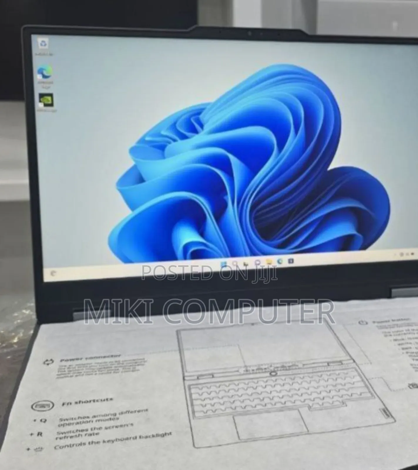 New Laptop Lenovo LOQ 15ARP9 16GB Intel Core I5 SSD 512GB