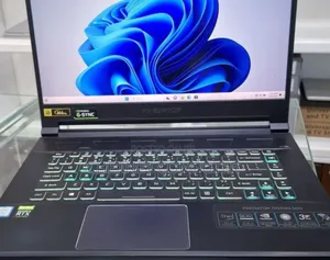 New Laptop Acer Predator 15 16GB Intel Core I7 SSD 1T