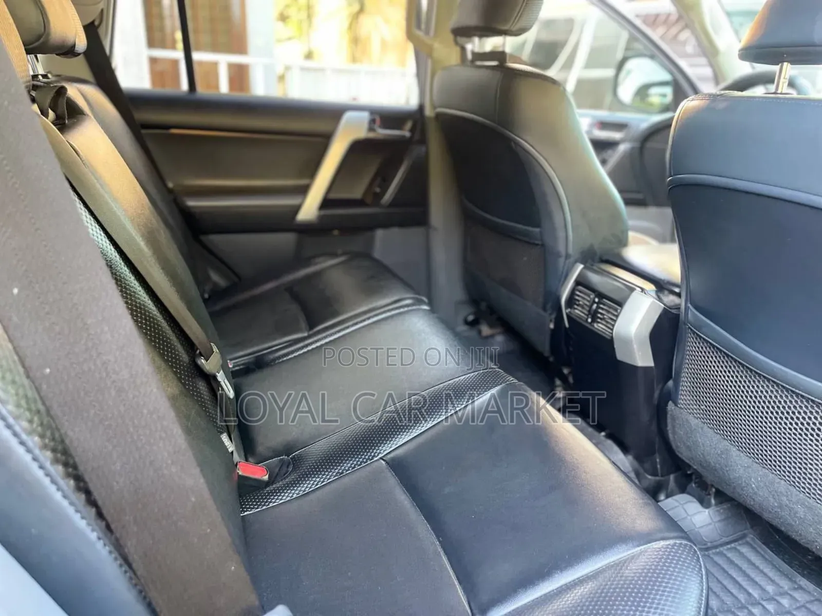 Toyota Land Cruiser Prado 2013 Gray