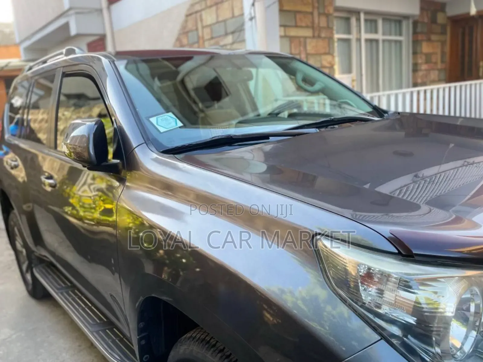 Toyota Land Cruiser Prado 2013 Gray