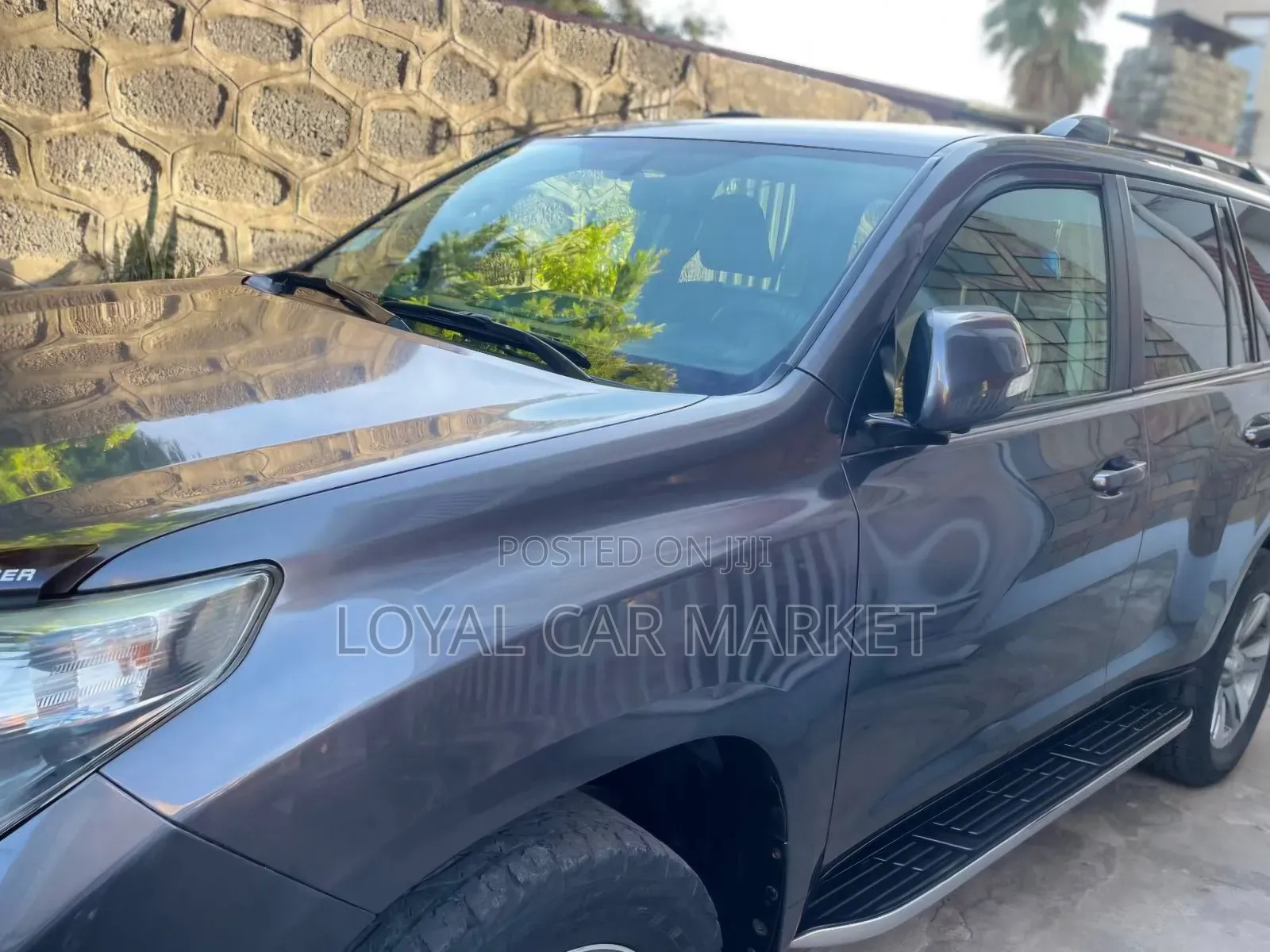 Toyota Land Cruiser Prado 2013 Gray