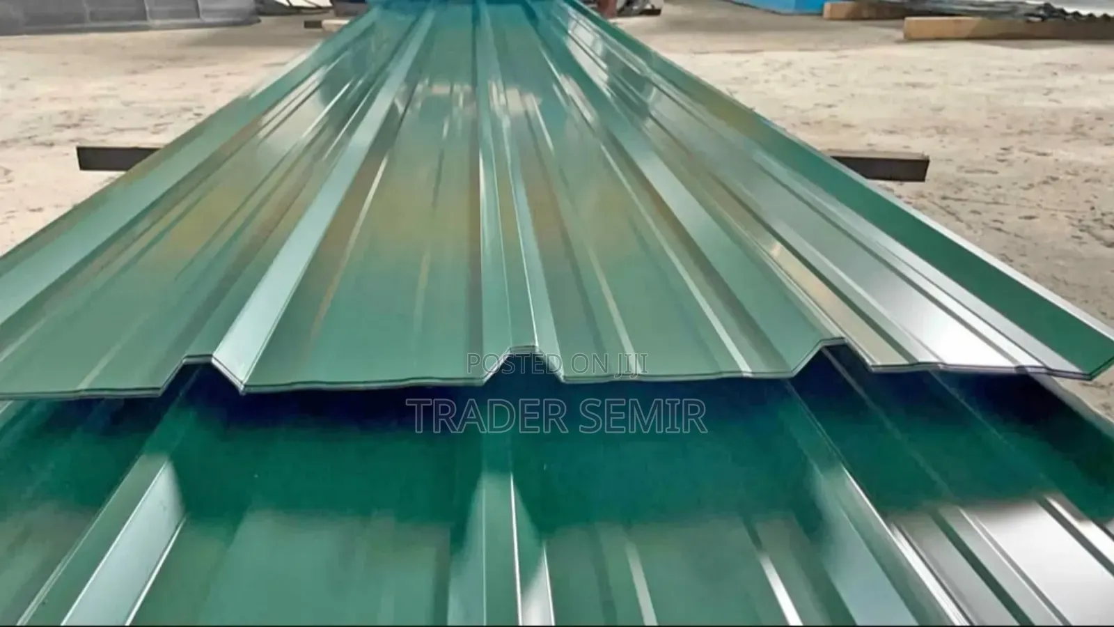 ኤጋ ቆርቆሮ (Roofing)