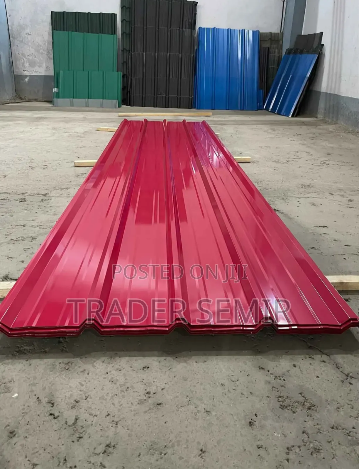 ኤጋ ቆርቆሮ (Roofing)