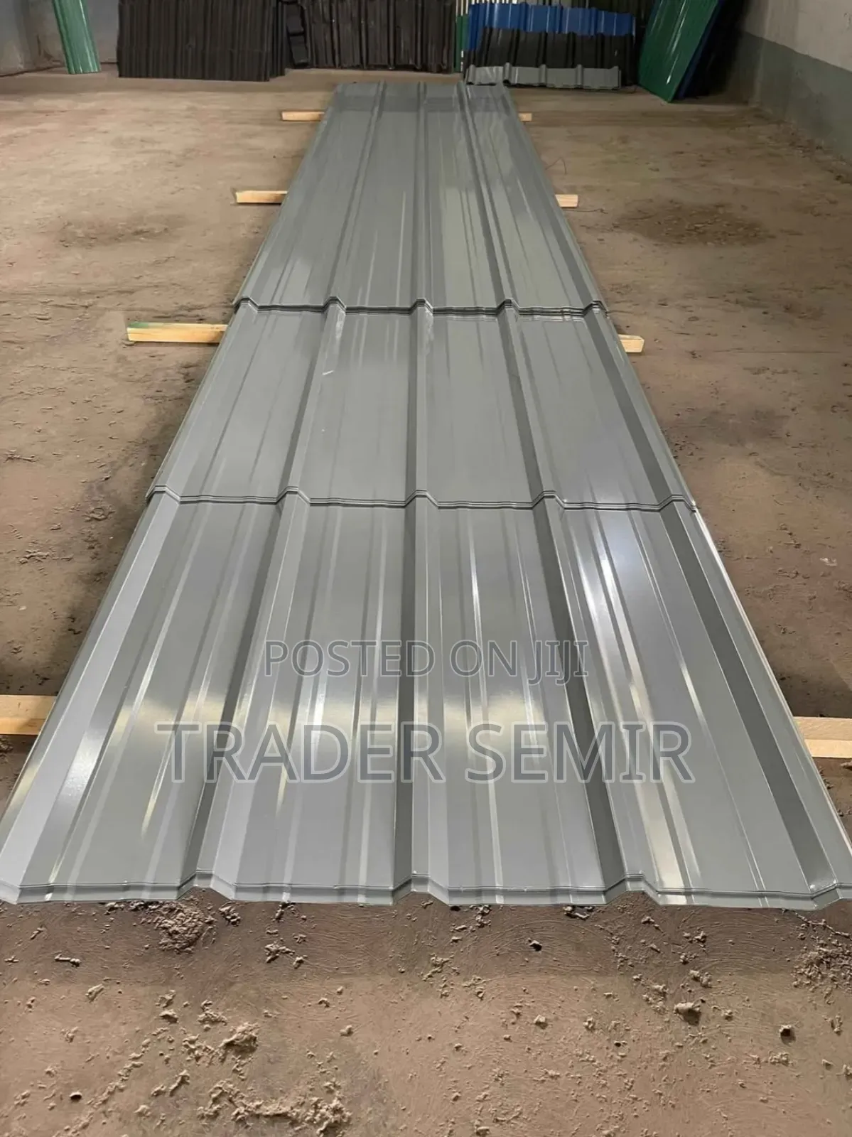 ኤጋ ቆርቆሮ (Roofing)