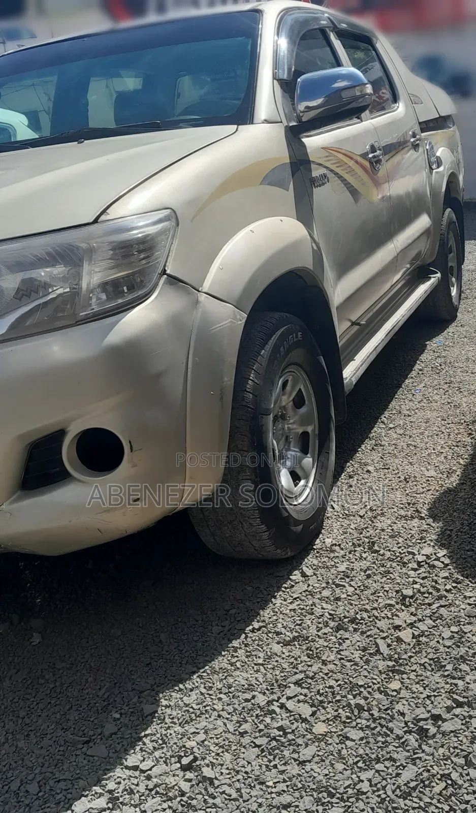 Toyota Hilux 2015 Silver