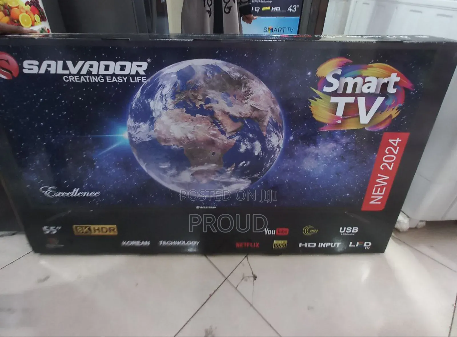 Salvador 43 Inch Tv
