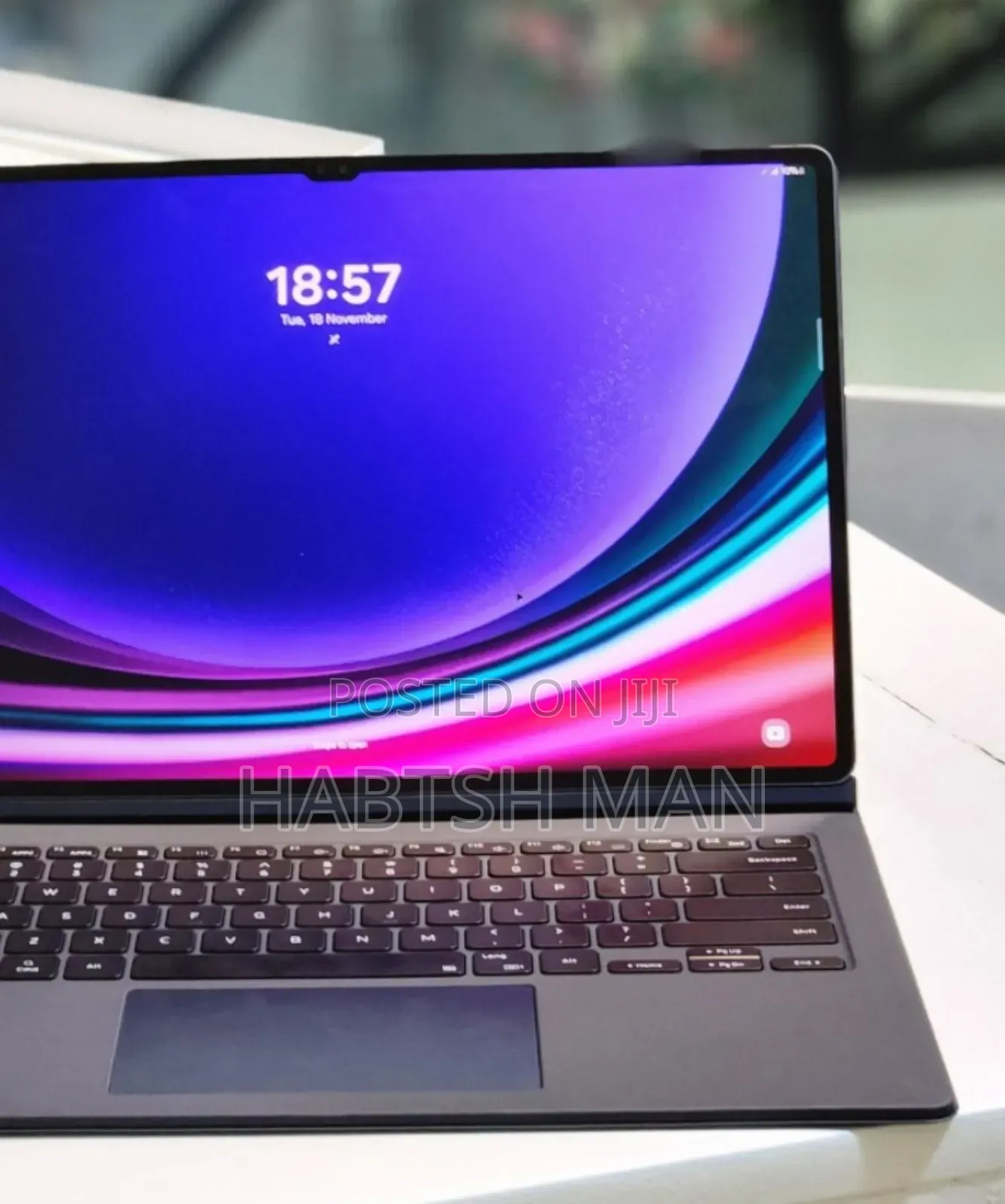 New Samsung Galaxy Tab S9 Ultra 256 GB Black