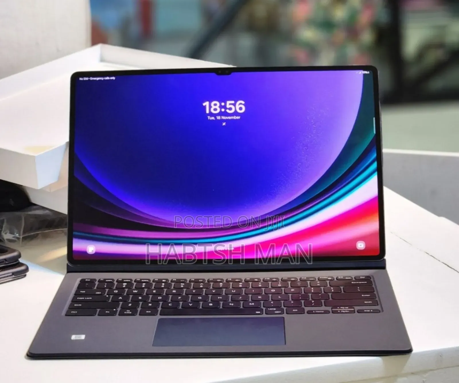 New Samsung Galaxy Tab S9 Ultra 256 GB Black