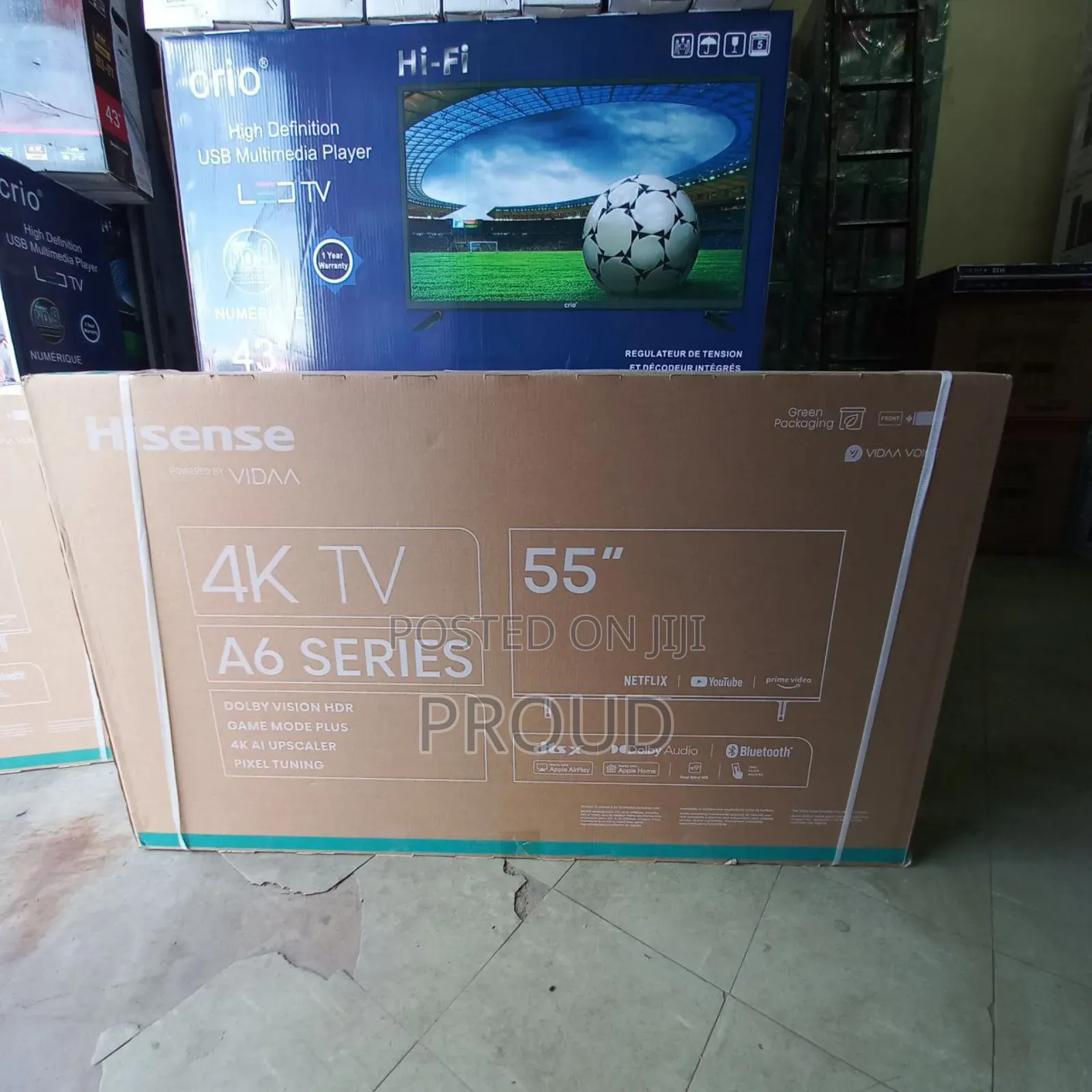 Hisense 55 Invh Tv