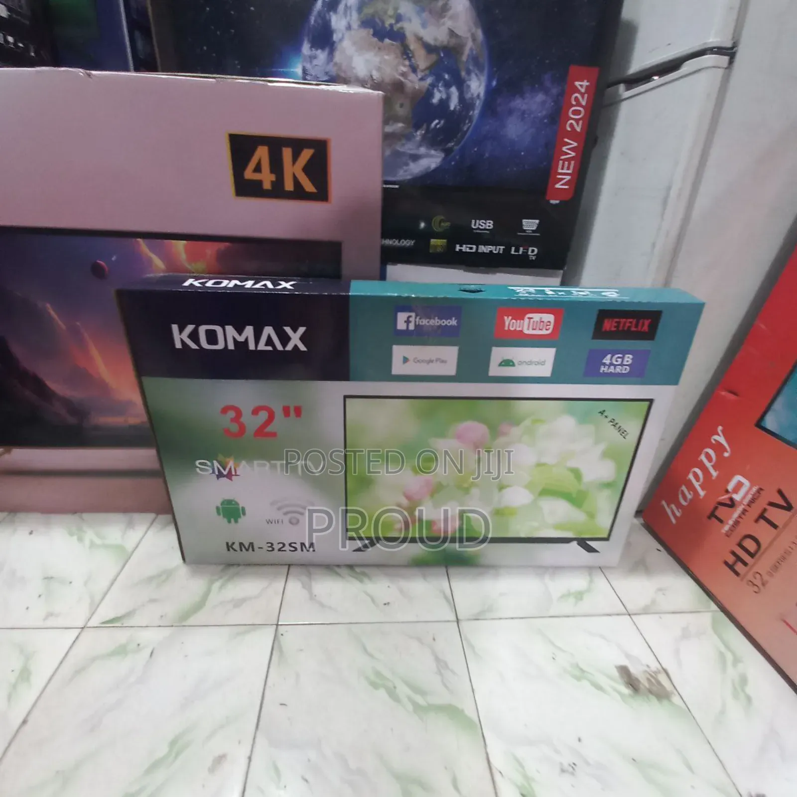 Komax 32 Smart Android Tv