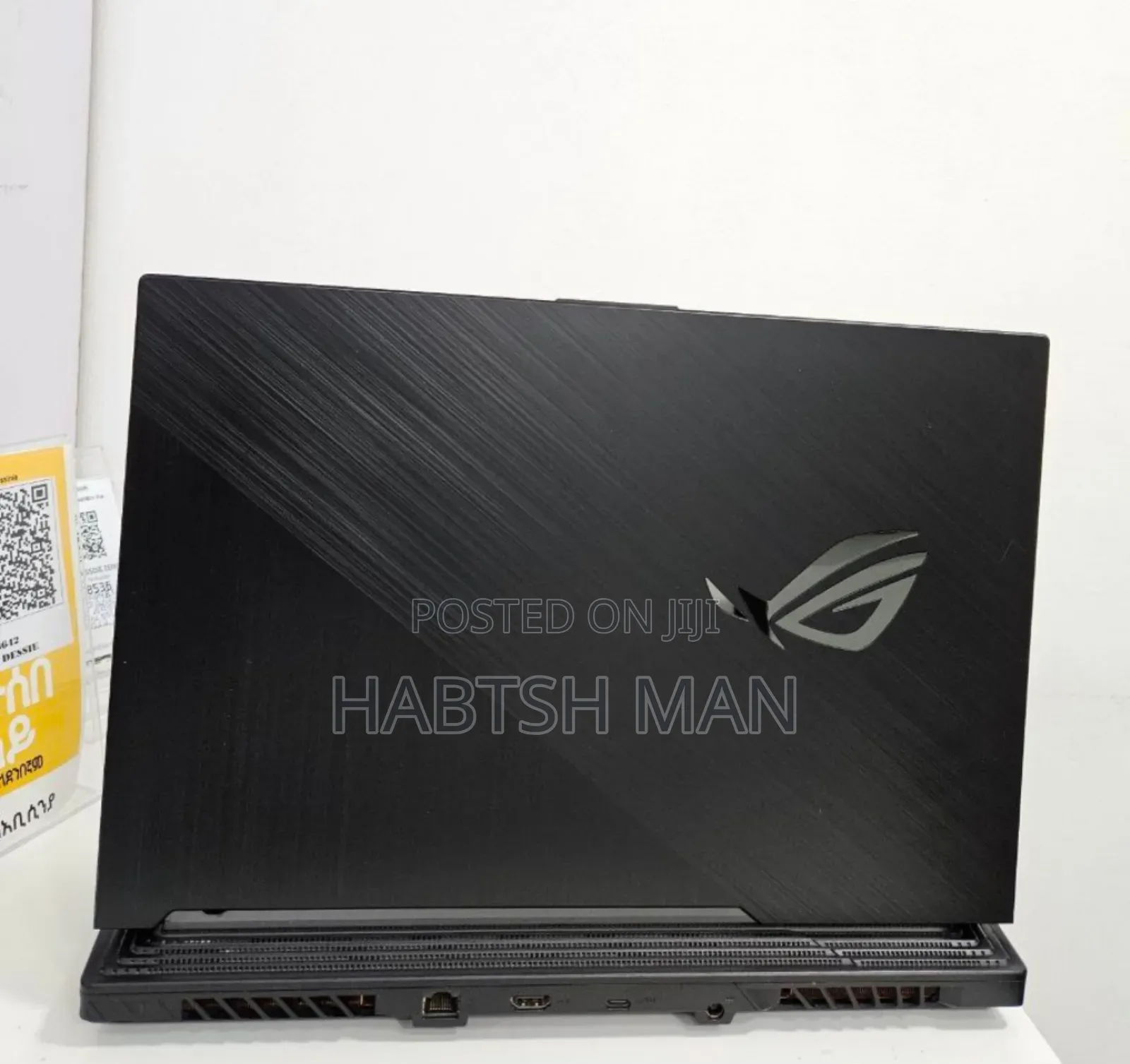 New Laptop Asus ROG Strix G15 16GB Intel Core I7 SSD 512GB
