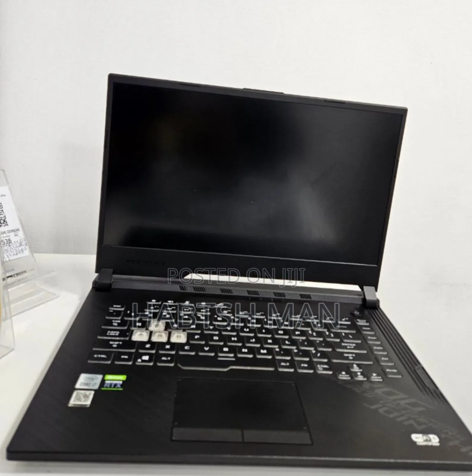 New Laptop Asus ROG Strix G15 16GB Intel Core I7 SSD 512GB