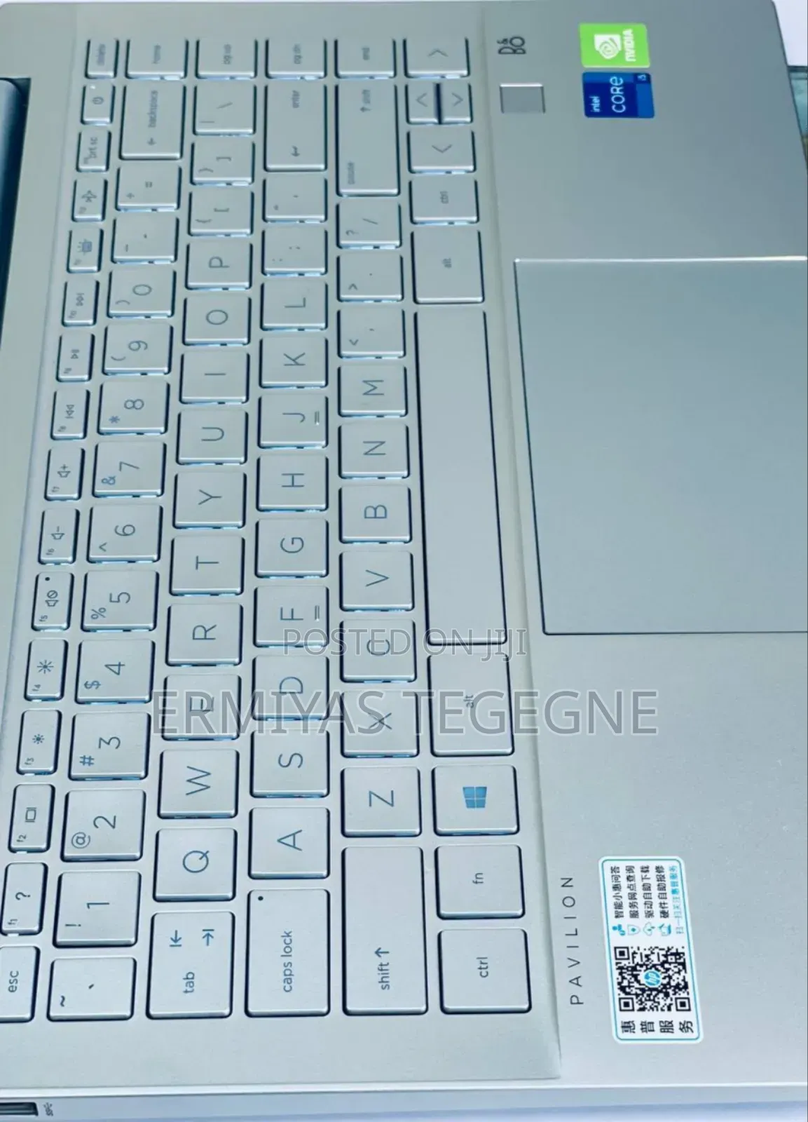 New Laptop HP Pavilion 15 16GB Intel Core I5 SSD 512GB