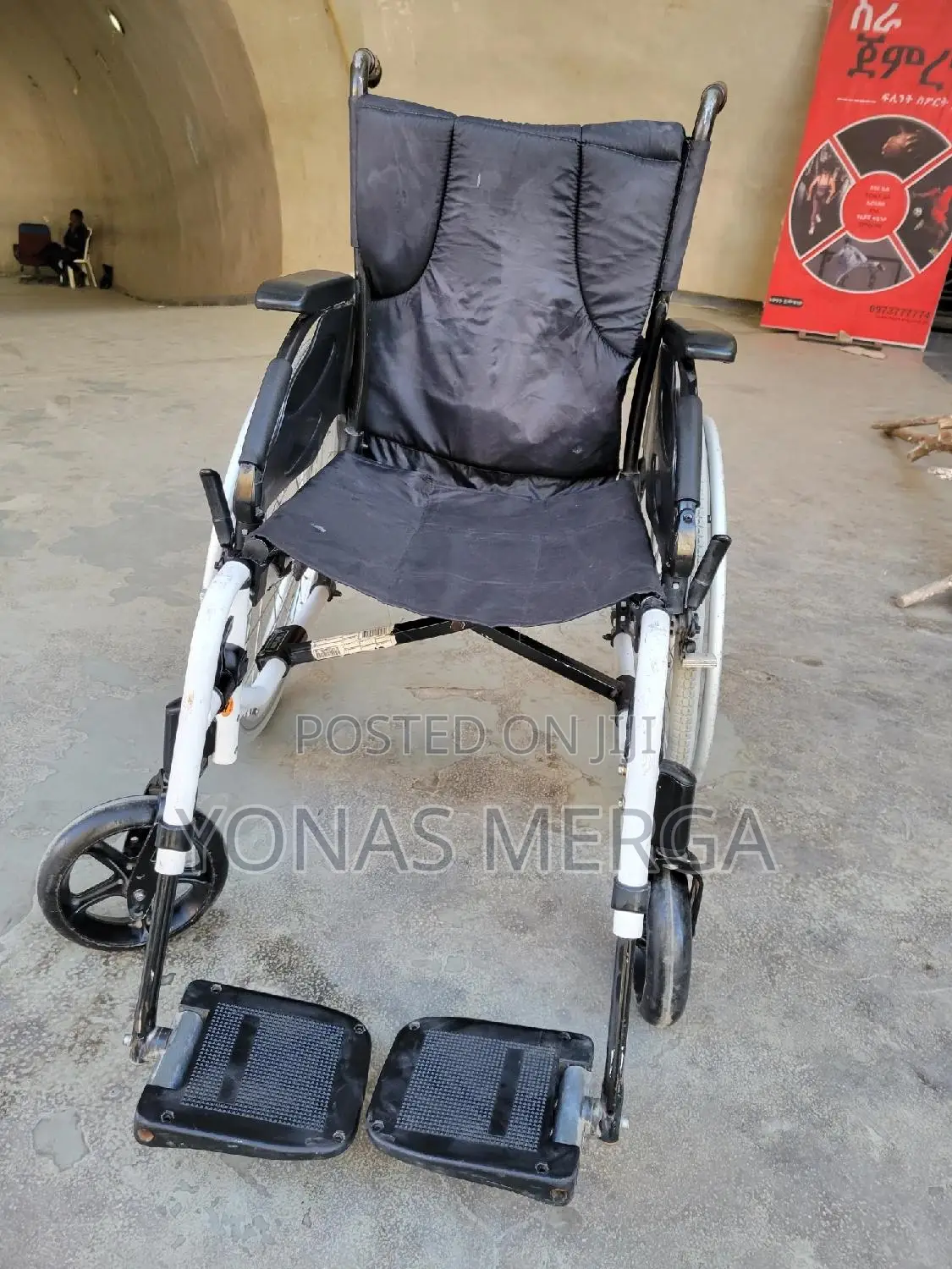 European Standard Wheelchair痂島wheelchair Lightweight Evoke 2 as New