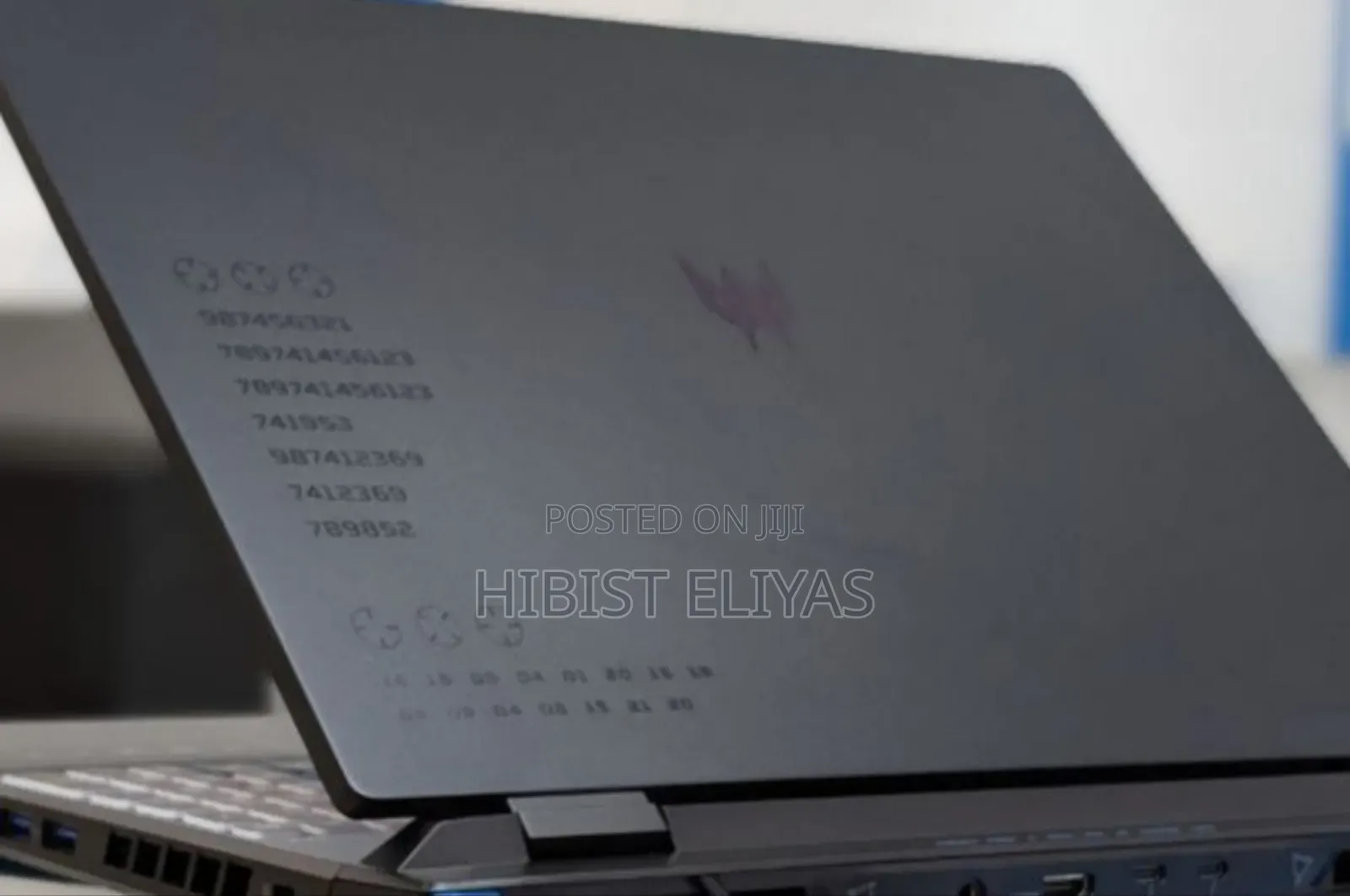 New Laptop Acer Predator Helios 300 1GB Intel Core I9 SSD 1T