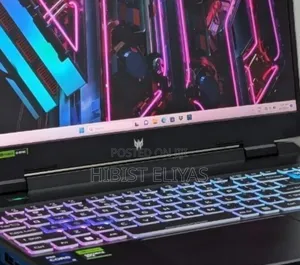 New Laptop Acer Predator Helios 300 1GB Intel Core I9 SSD 1T