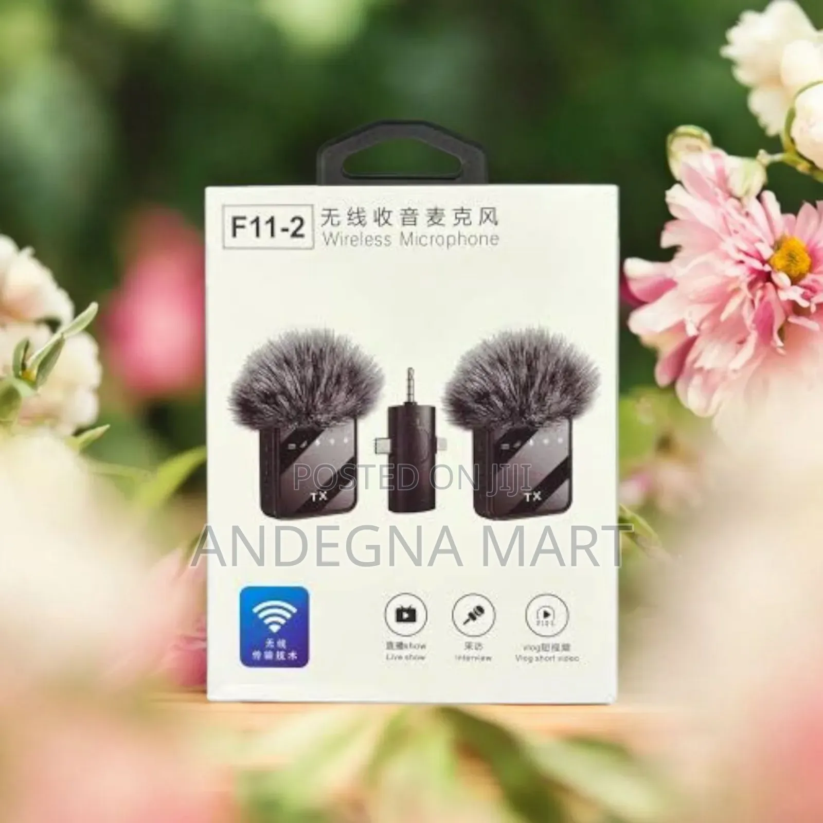 F11-2 Wireless Microphone: The Creator's Essential Mic