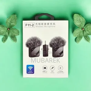 Photo - F11-2 Wireless Microphone: Simply the Best Clip Mic