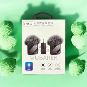 Photo - F11-2 Wireless Microphone: Studio Sound in Your Pocket