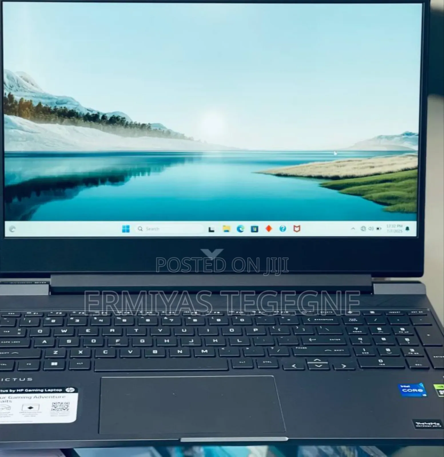 New Laptop HP Pavilion 15 16GB Intel Core I5 SSD 512GB