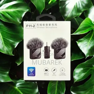 Photo - F11-2 Wireless Microphone: Unbreakable Wireless Link