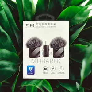 Photo - F11-2 Wireless Microphone: Easy to Carry Anywhere You Go