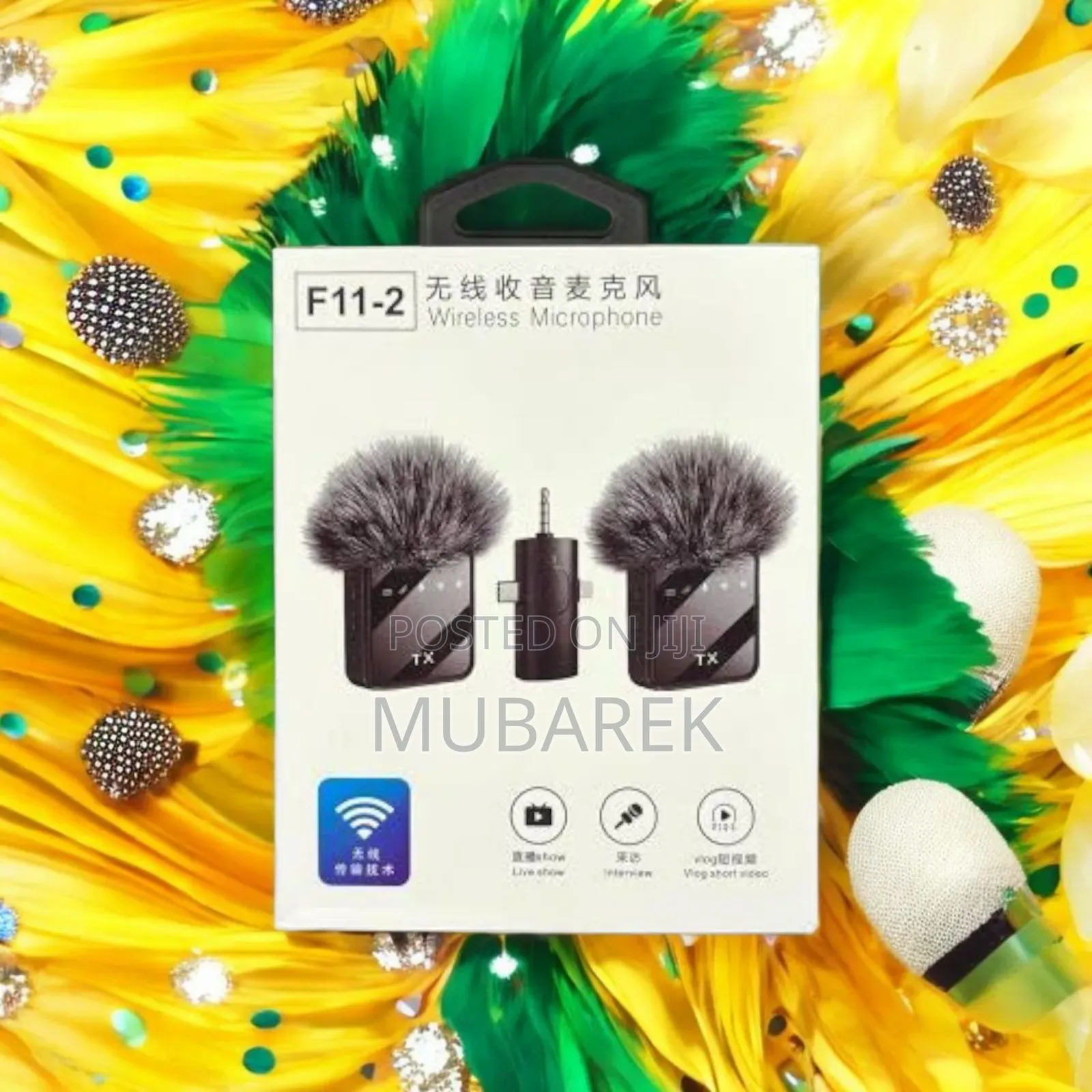 F11-2 Wireless Microphone: Flawless Compatibility Guaranteed