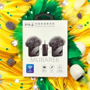 Photo - F11-2 Wireless Microphone: Flawless Compatibility Guaranteed