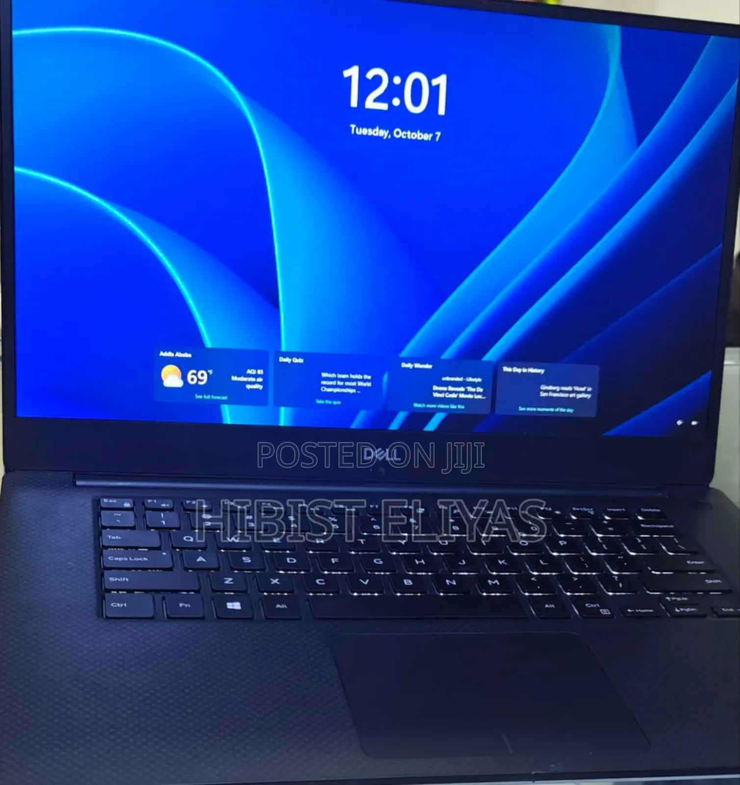 New Laptop Dell Precision 5540 16GB Intel Core I7 SSD 1T