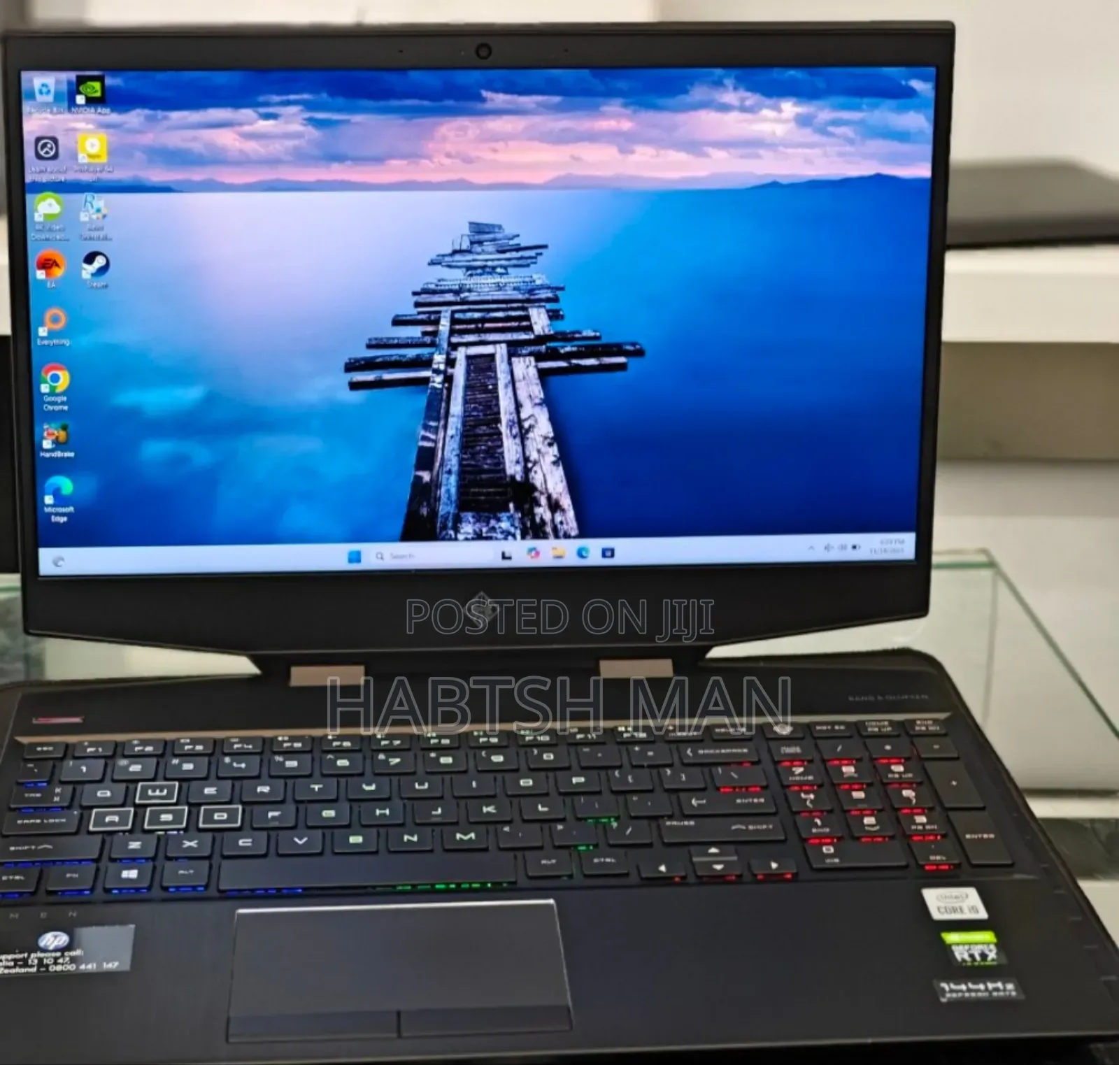 New Laptop HP Omen X 16GB Intel Core I7 HDD+SSD 1T