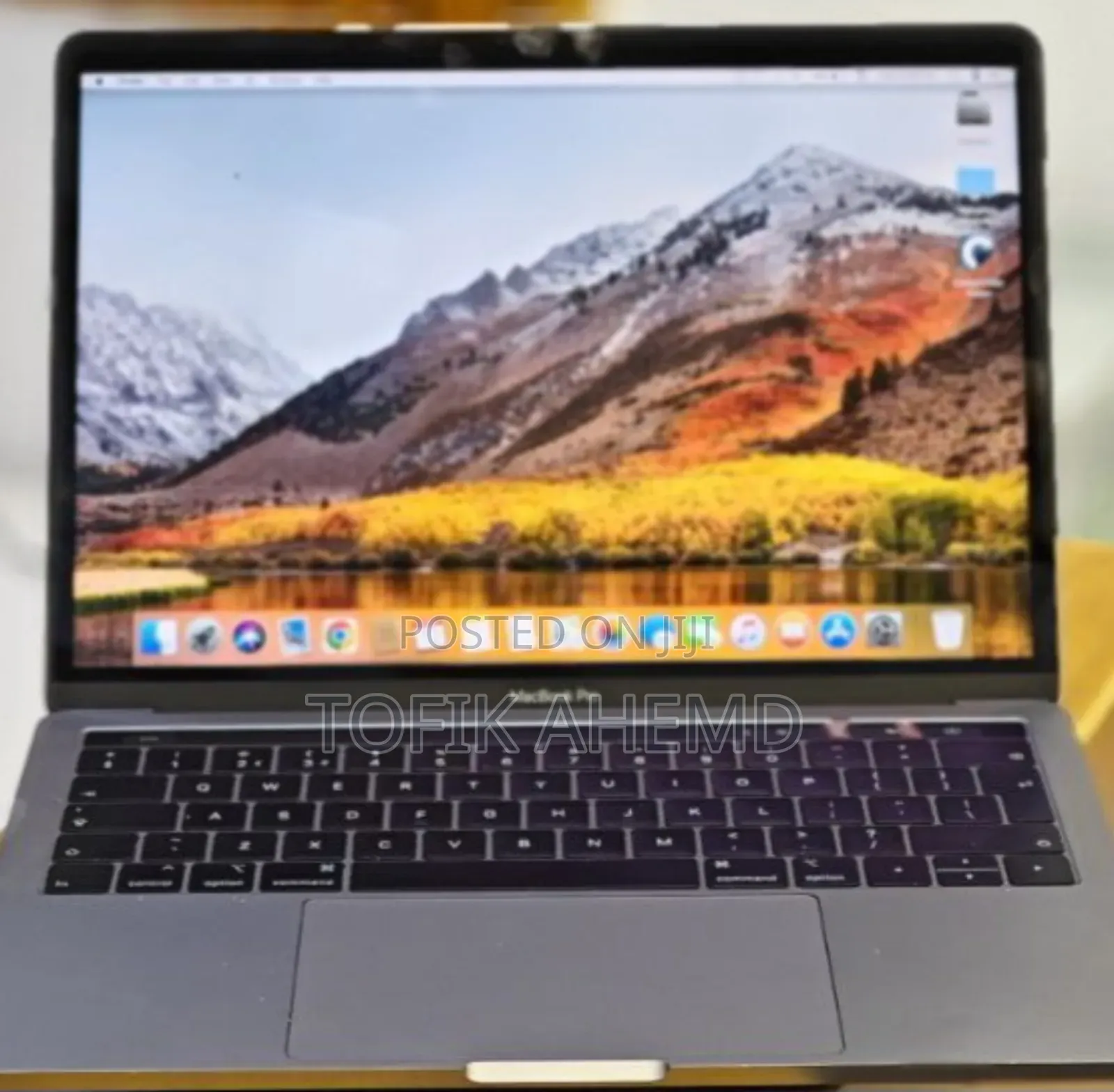 New Laptop Apple MacBook Pro 2019 16GB Intel Core I5 SSD 256GB