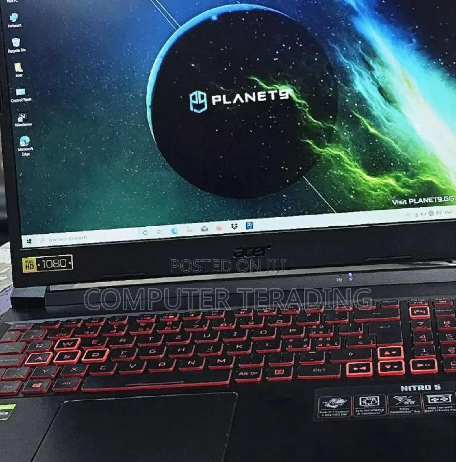 New Laptop Acer Nitro 5 16GB Intel Core I7 SSD 1T